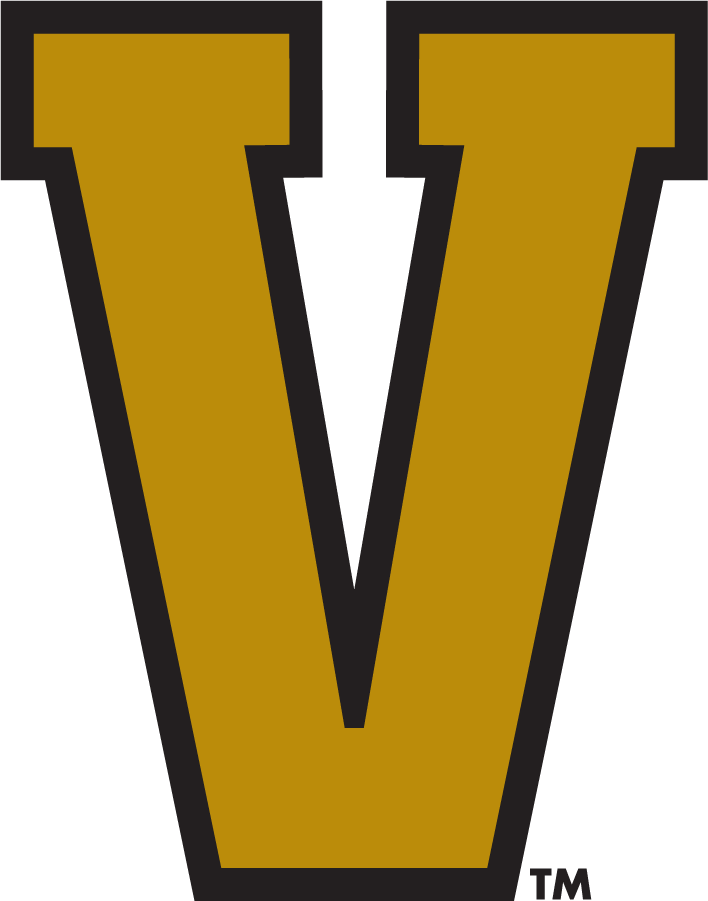 Vanderbilt Commodores 1998-2004 Secondary Logo diy iron on heat transfer
